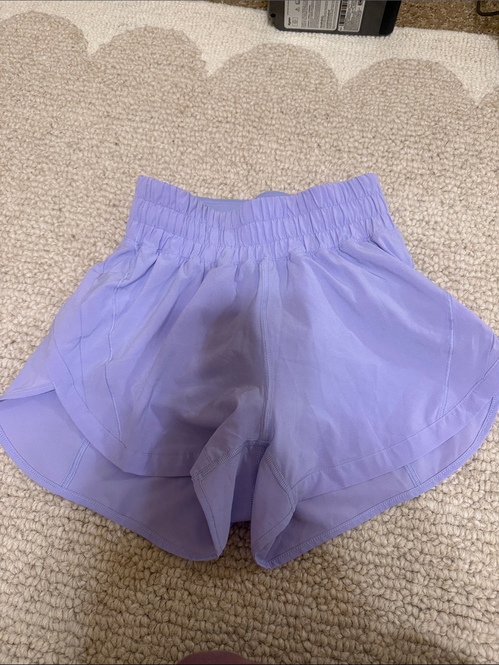 lululemon athletica Lavender Athletic Running Shorts